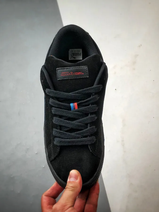 PUMA BMW x Puma Suede XL Black