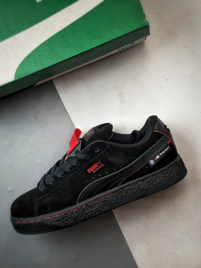 PUMA BMW x Puma Suede XL Black