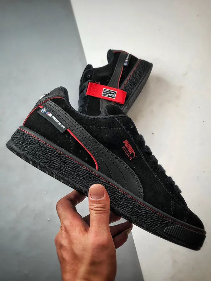 PUMA BMW x Puma Suede XL Black