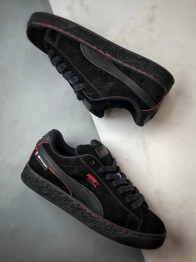 PUMA BMW x Puma Suede XL Black