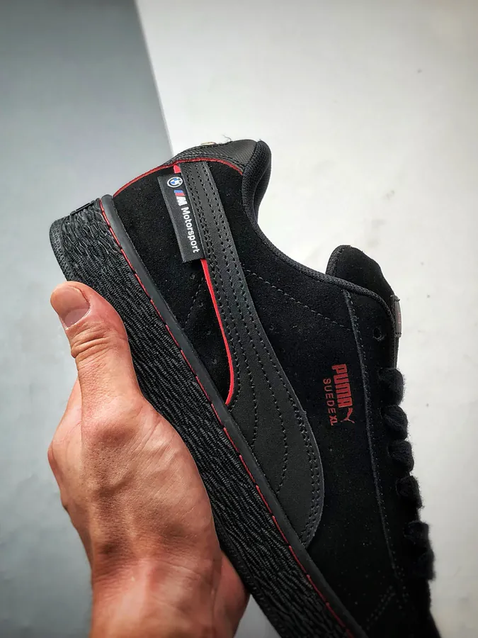 PUMA BMW x Puma Suede XL Black