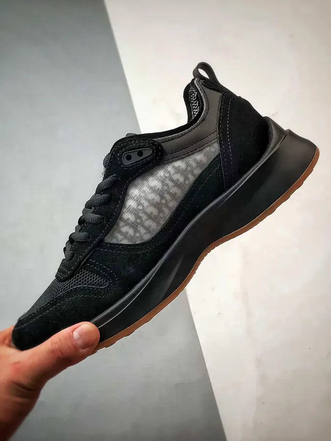 Dior B25 Oblique Runner Sneaker Black