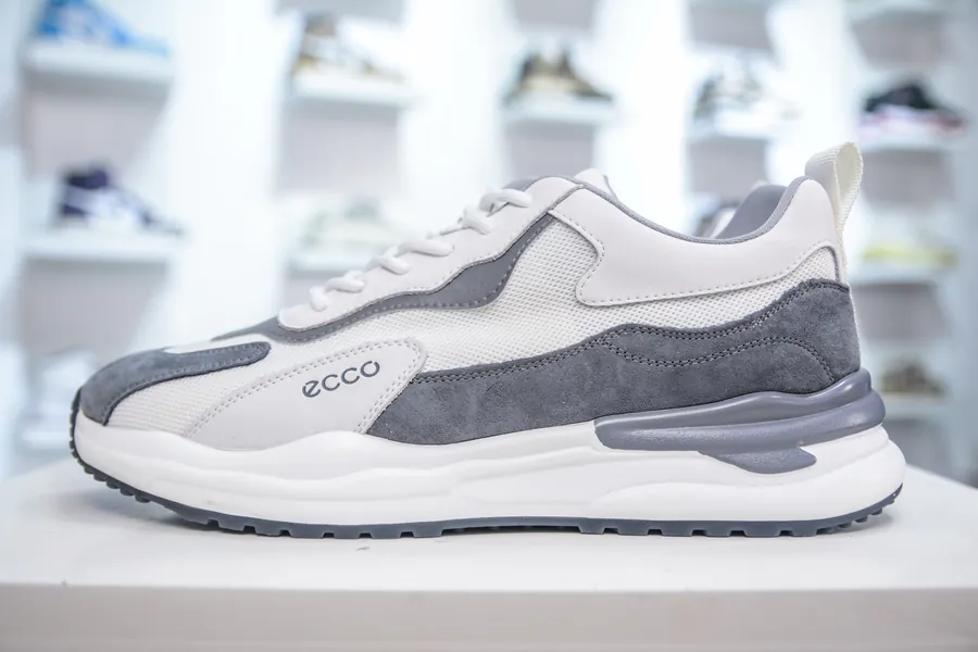 ECCO爱步 Summer Edition Fashion Waffle Sneaker