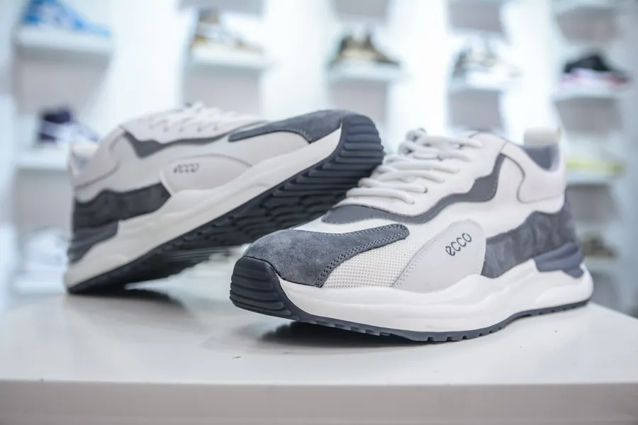 ECCO爱步 Summer Edition Fashion Waffle Sneaker