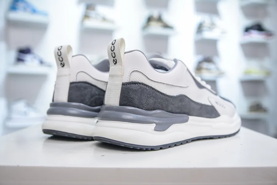 ECCO爱步 Summer Edition Fashion Waffle Sneaker