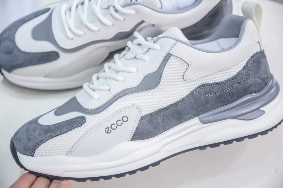ECCO爱步 Summer Edition Fashion Waffle Sneaker
