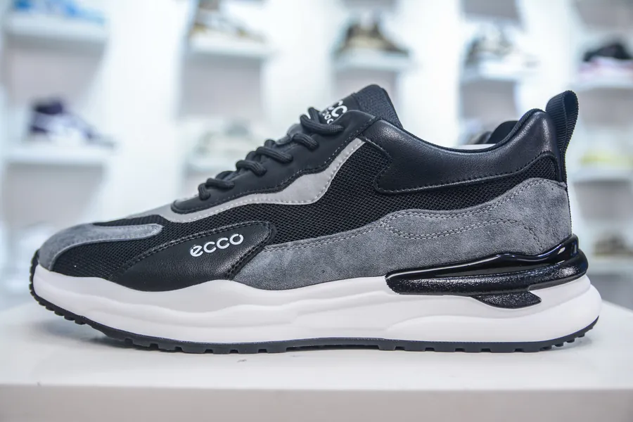 ECCO爱步 Summer Edition Fashion Waffle Sneaker