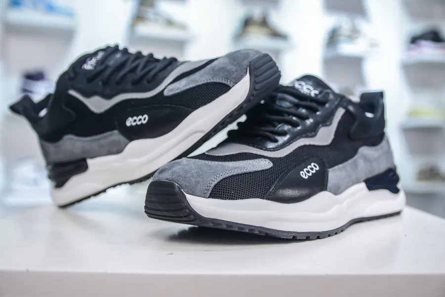 ECCO爱步 Summer Edition Fashion Waffle Sneaker