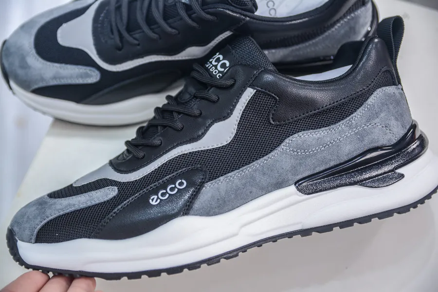 ECCO爱步 Summer Edition Fashion Waffle Sneaker