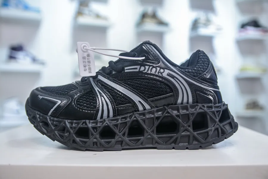 Dior x Kaws B35 NXT Sneaker 3D Printed Mesh with Retro Millennial Aesthetic