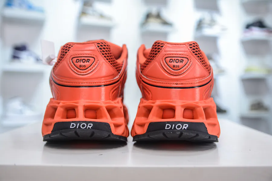Dior x Kaws B35 NXT Sneaker 3D Printed Mesh and Tech Fabric
