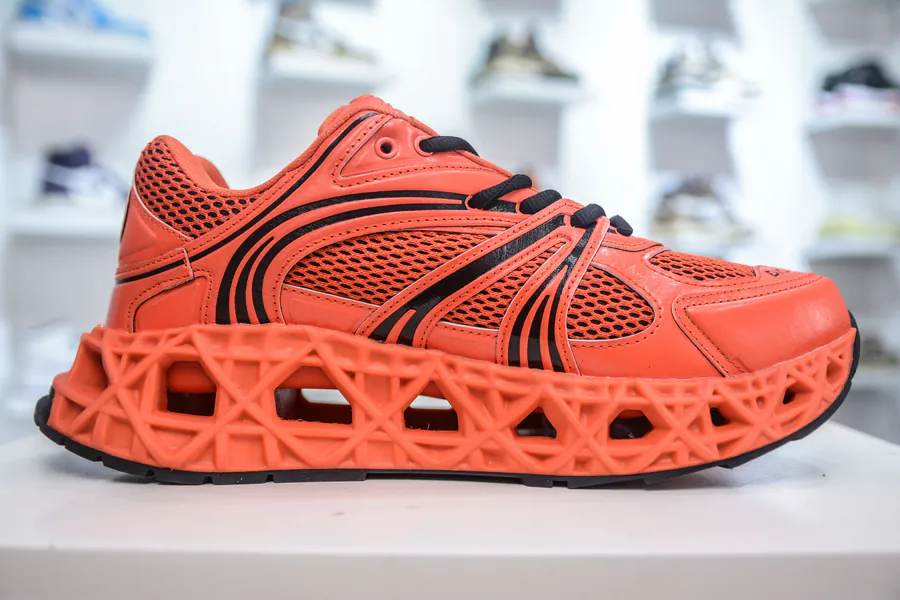 Dior x Kaws B35 NXT Sneaker 3D Printed Mesh and Tech Fabric