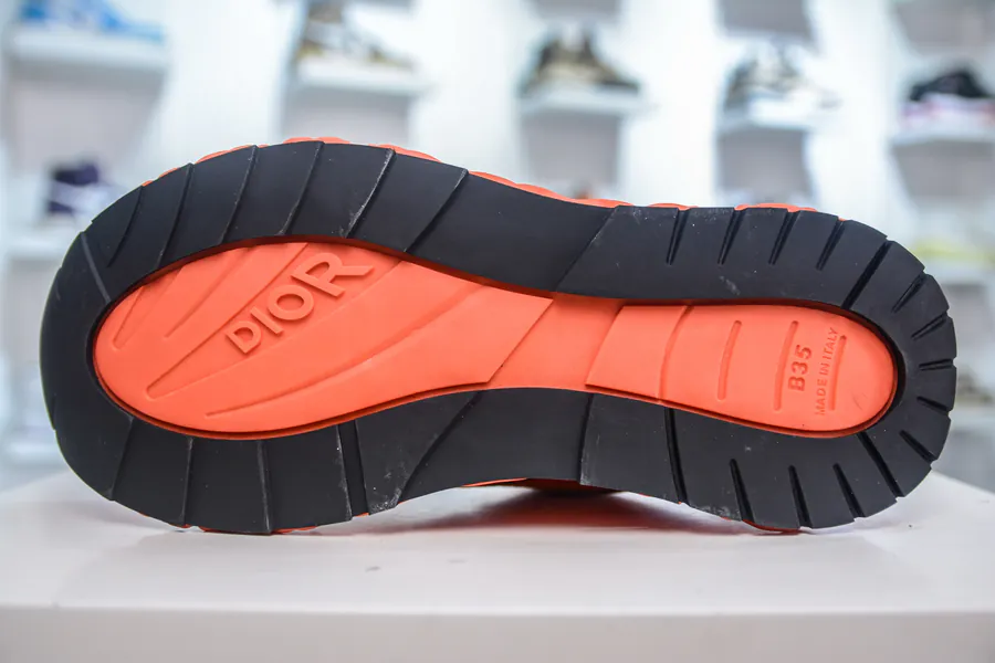Dior x Kaws B35 NXT Sneaker 3D Printed Mesh and Tech Fabric