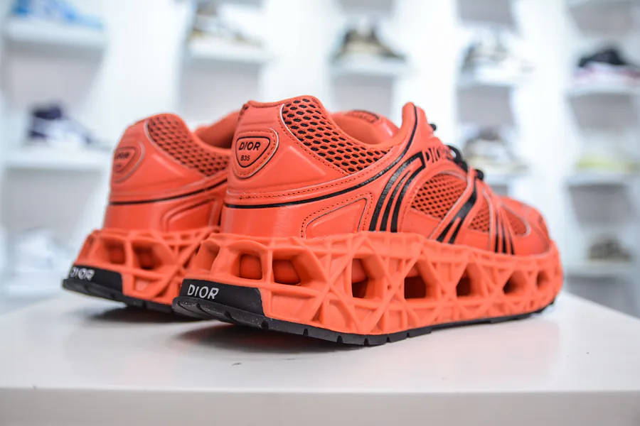 Dior x Kaws B35 NXT Sneaker 3D Printed Mesh and Tech Fabric