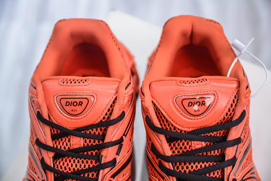 Dior x Kaws B35 NXT Sneaker 3D Printed Mesh and Tech Fabric
