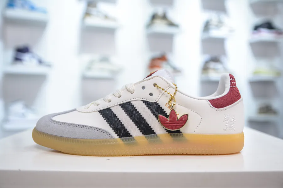 Adidas Samba OG Snake Year Limited Edition Retro Samba Sneakers