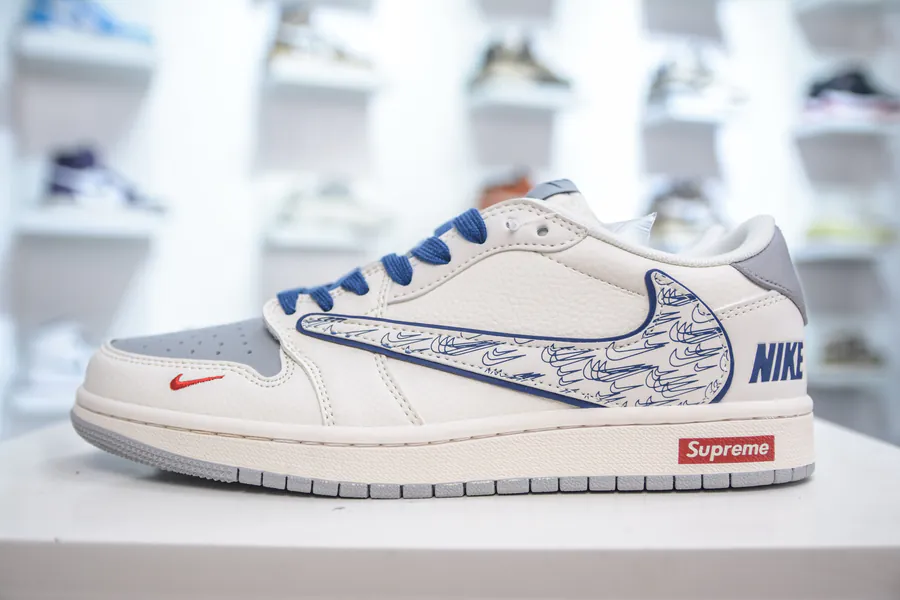 TS x Air 1 Low Collaboration Sneaker