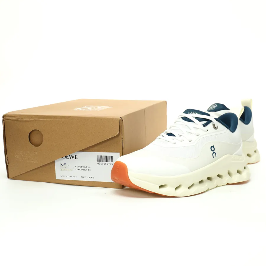 ON Running Oudtilt 2.0 M Thin Cloud 2.0 Series Low Top Thick Soled Lightweight Comfortable Multifunctional Sport Casual Running Shoes