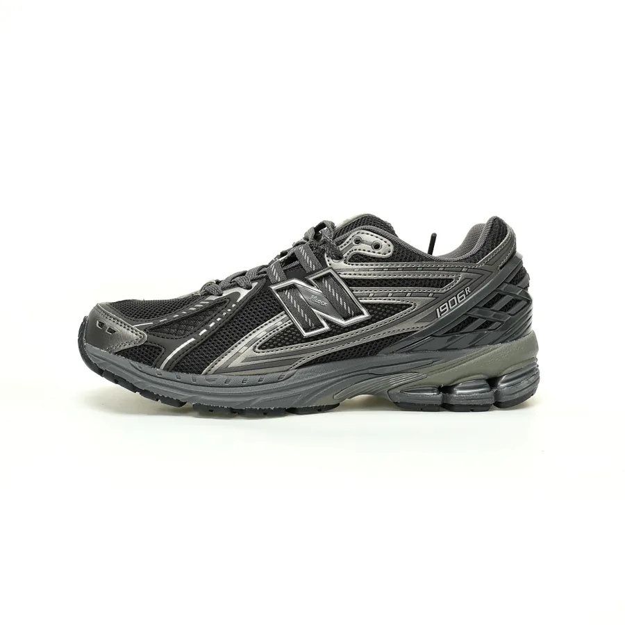 New Balance 1906R 'Black Sier' Low Top Vintage Sneaker