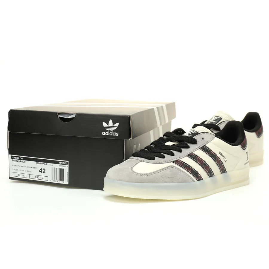 Louis Vuitton x Gazelle Monogram Indoor Trainers