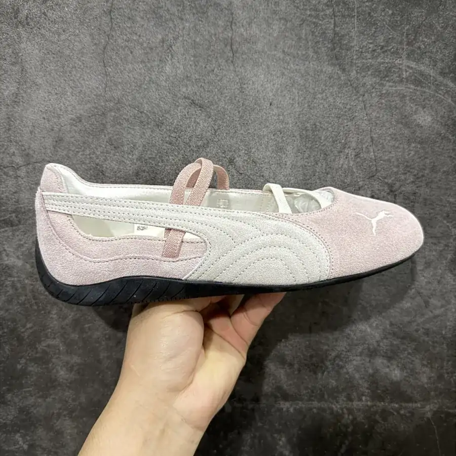 Puma Speedcat Low Top Ballet Flats Comfortable and Stylish