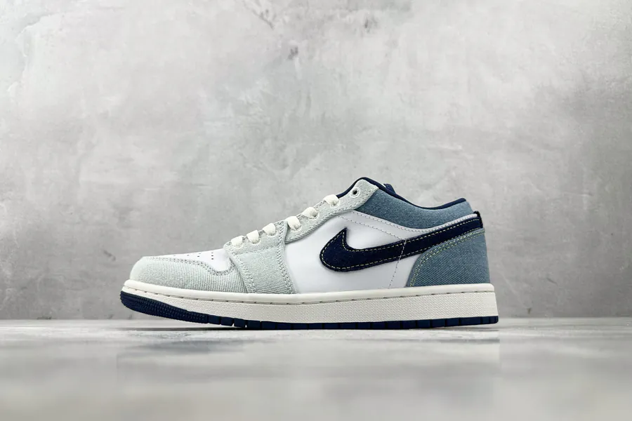 Jordan Air Jordan 1 Low White Blue