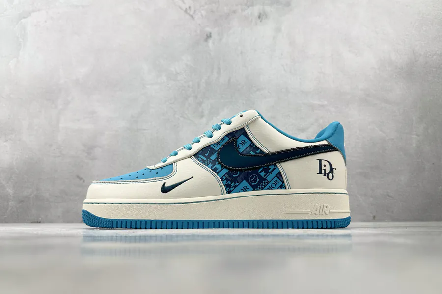 Nike Air Force 107 Dior Collaboration