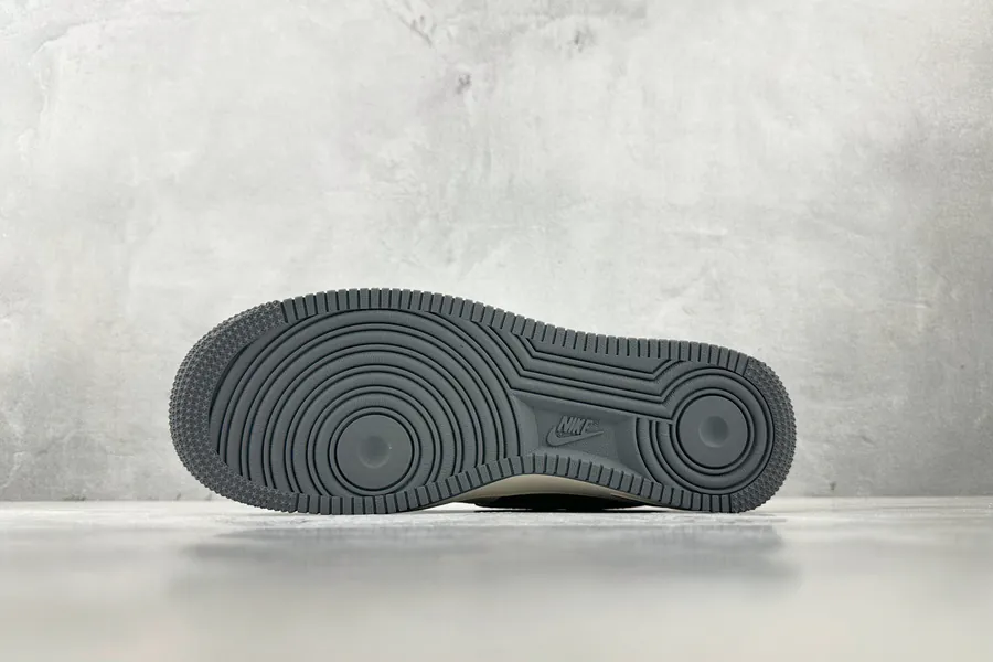 Nike Air Force 107 Mini SU7 Collaboration, Cream and Gray