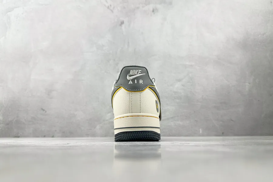 Nike Air Force 107 Mini SU7 Collaboration, Cream and Gray