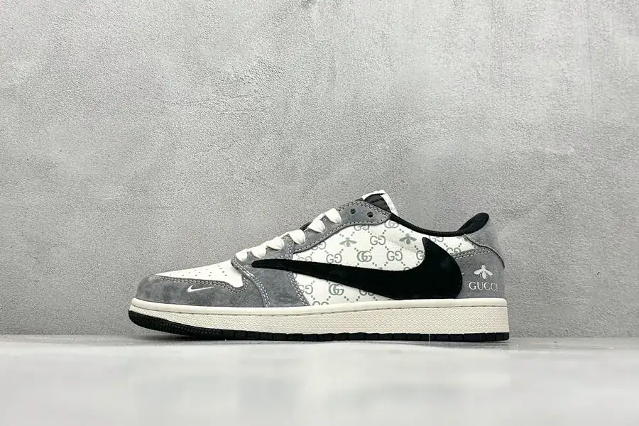 Fraent x Travis Scott x Air 1 Low 三方联名 Low Sneaker
