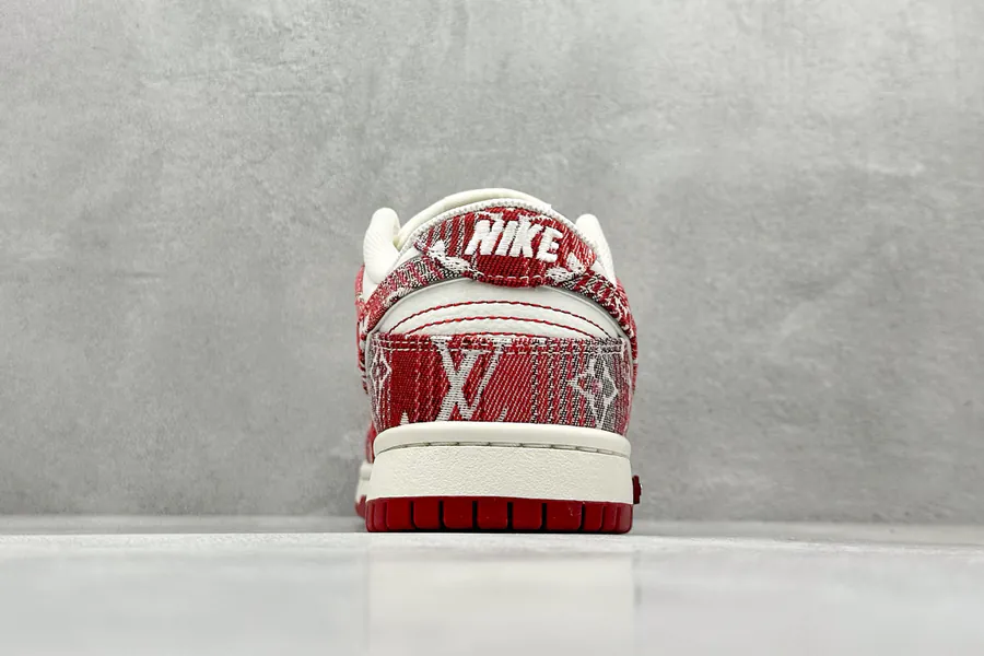 Nike SB Dunk Low LV Collaboration Premium Customized Low Top Sneakers