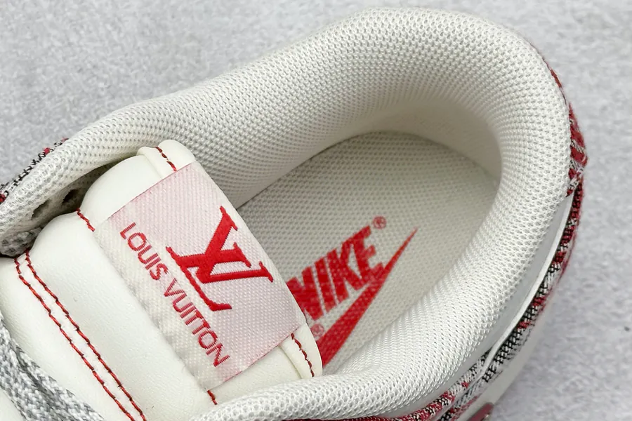Nike SB Dunk Low LV Collaboration Premium Customized Low Top Sneakers