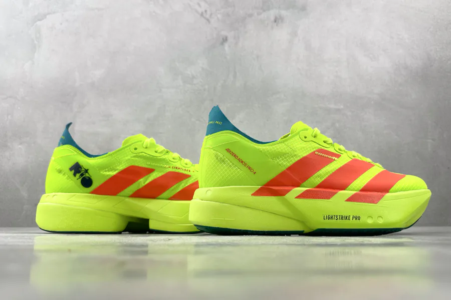 Adidas Adizero Adios Pro 4 in Lemon Yellow