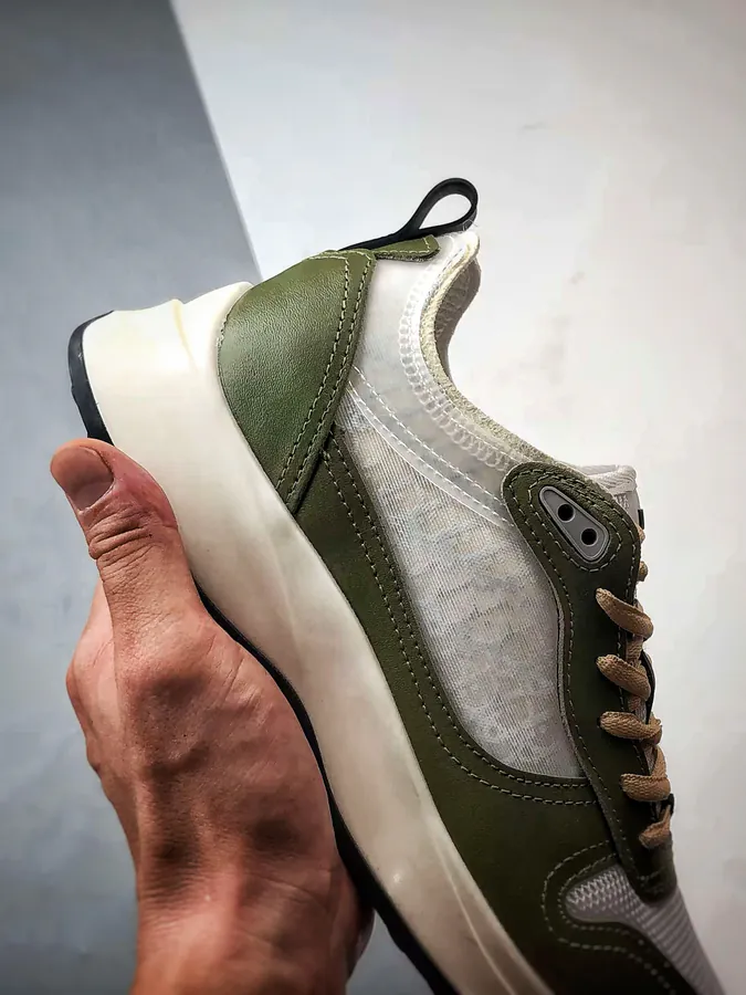 Dior B25 Oblique Runner Sneaker White and Mint