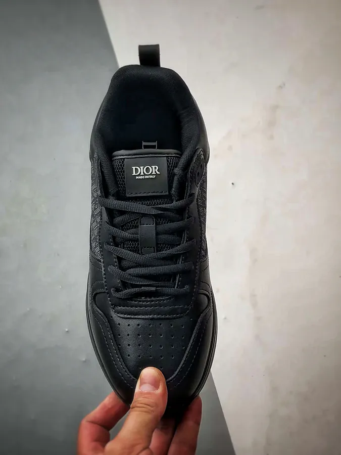 Dior B25 Oblique Runner Sneaker Classic Black