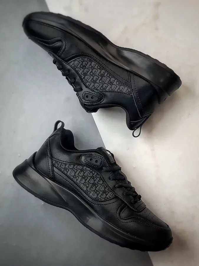 Dior B25 Oblique Runner Sneaker Classic Black