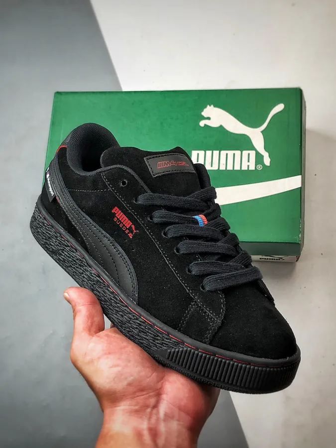 PUMA BMW x Puma Suede XL Black