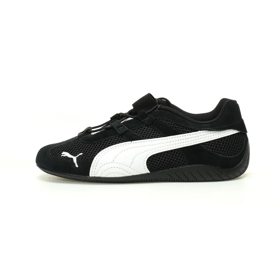 PUM Speed OG Retro Ballet Classic Racing Inspired Low Top Sneaker