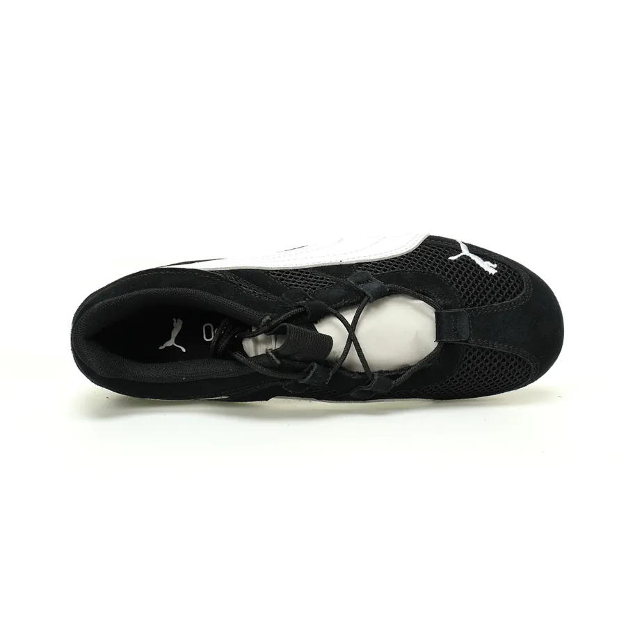PUM Speed OG Retro Ballet Classic Racing Inspired Low Top Sneaker