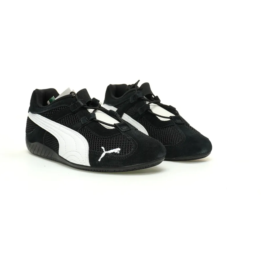 PUM Speed OG Retro Ballet Classic Racing Inspired Low Top Sneaker