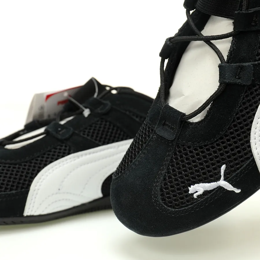 PUM Speed OG Retro Ballet Classic Racing Inspired Low Top Sneaker
