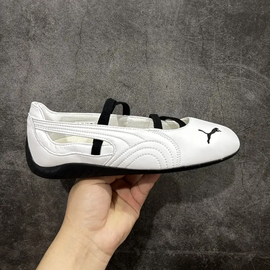 Puma Speedcat Comfortable and Stylish Low Top Ballet Flats