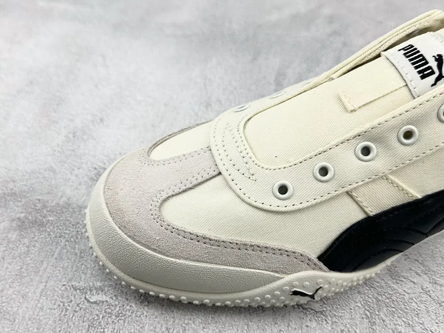 PUMA Bella UT in White and Black