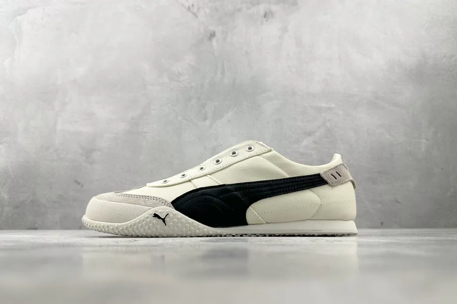 PUMA Bella UT in White and Black