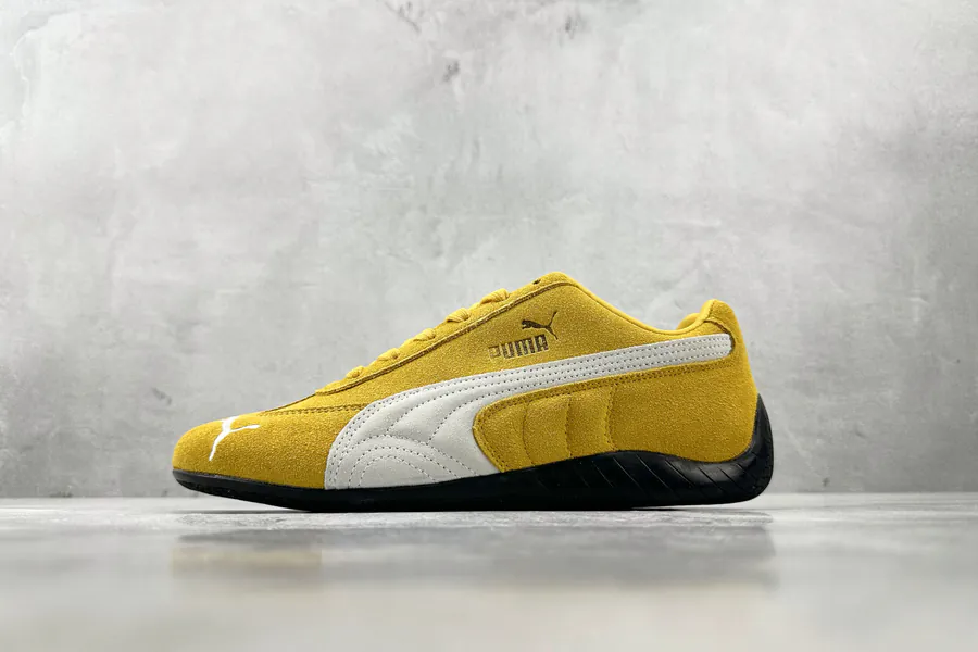 PUMA Speedcat in Yellow