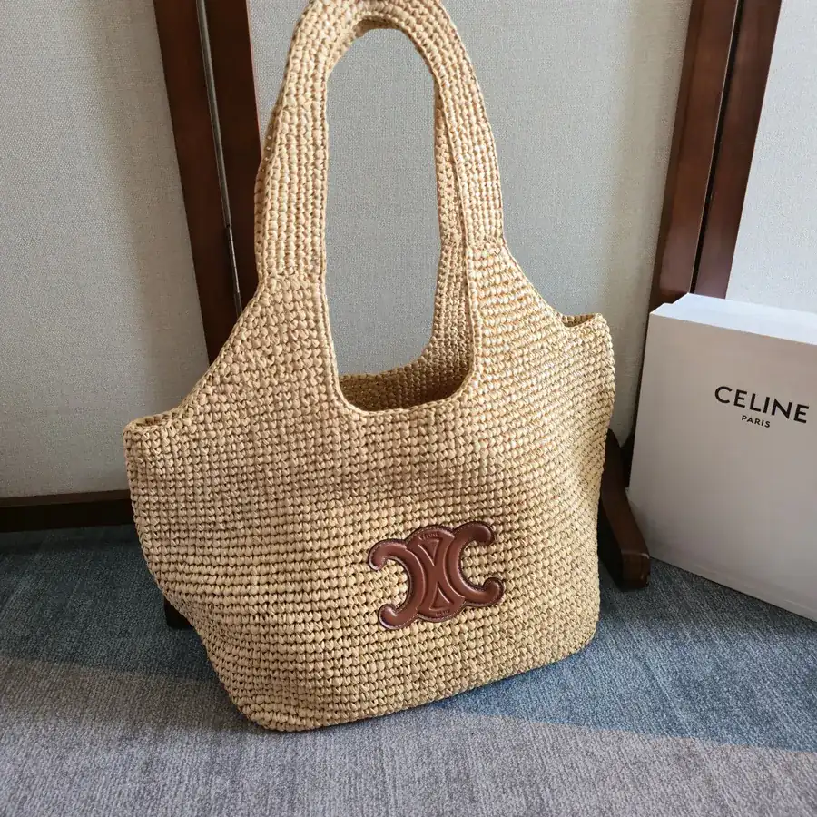 CELINE Classic Panier Cabas Summer Resort Bag
