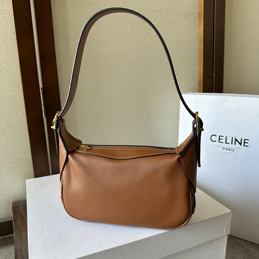 Mini Romy Celine's Mini Soft Leather Handbag