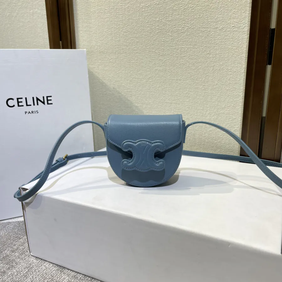 CE New Arrival Cuir Besace Mini Saddle