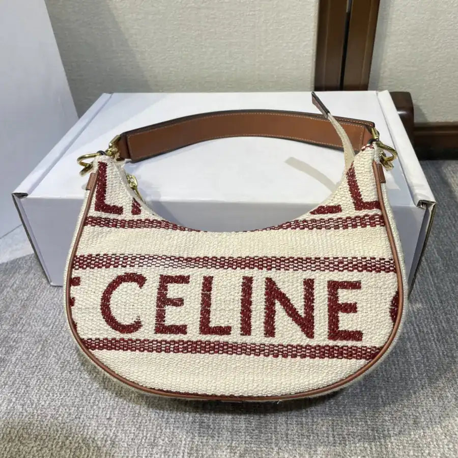 AVA Tote Bag 349 CE New Moon Shape with Adjustable Strap