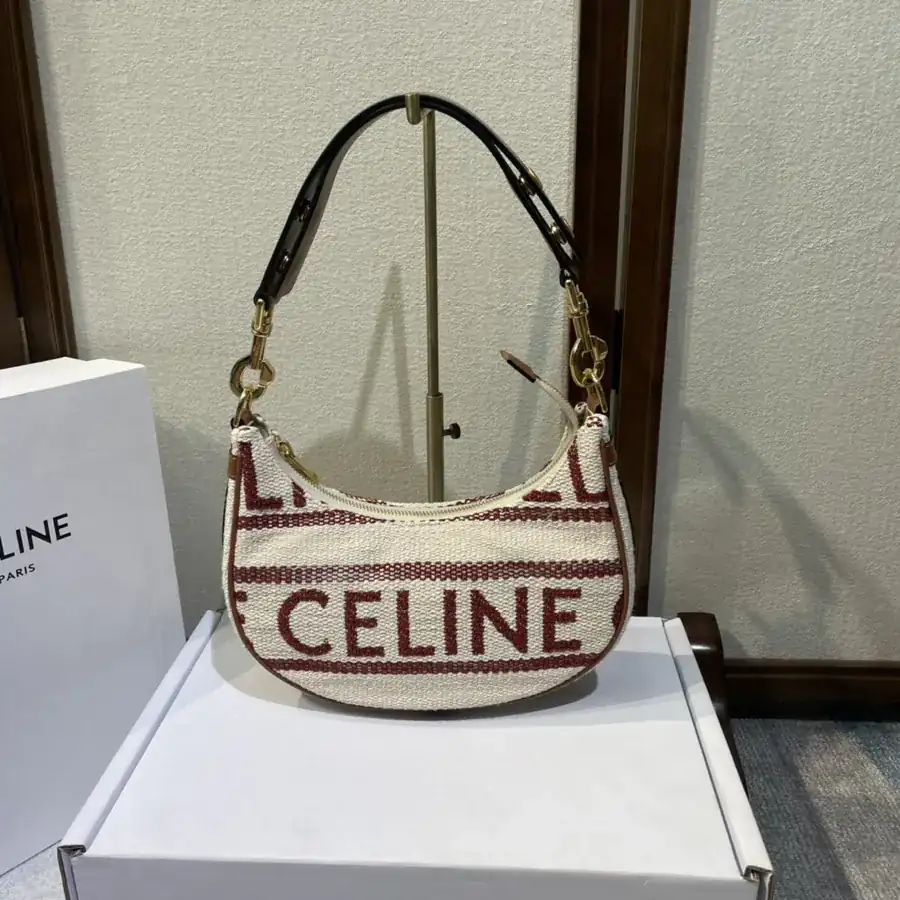 AVA Tote Bag 349 CE New Moon Shape with Adjustable Strap